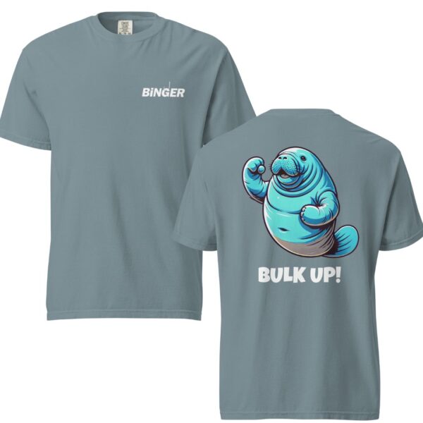 BiNGER Manatee - Comfort Colors t-shirt