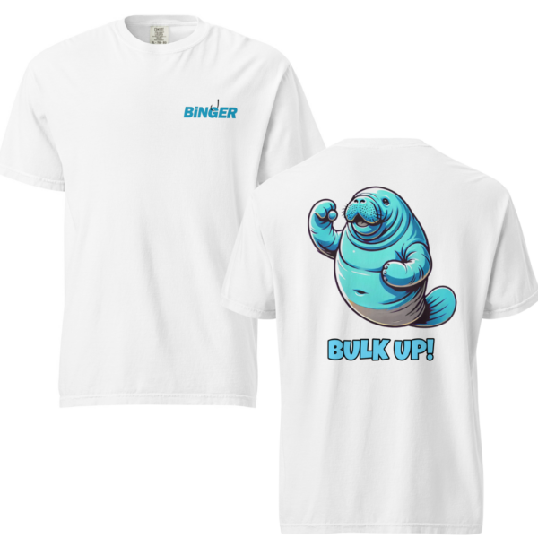 BiNGER Manatee (White) – Comfort Colors t-shirt